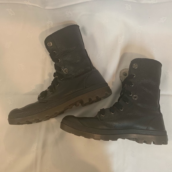 Palladium Pilot Foldover Boots - Picture 13 of 15